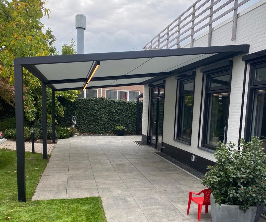 Tumba met led verlichting